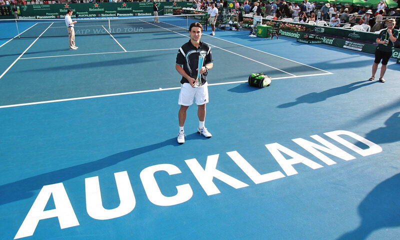 Spaniolul David Ferrer a câştigat turneul ATP de la Auckland
